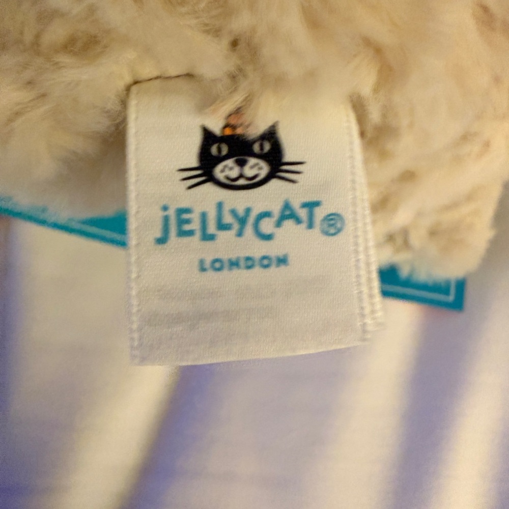 Jellycat Bartholomew Bear Junior “Pilot” including pin and stickers - Harrods - Picture 7 of 8